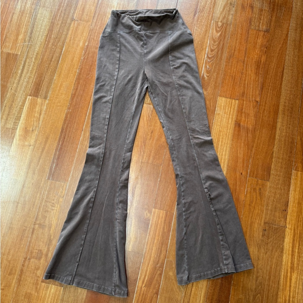 Urban Outfitters Brown Flare Pants